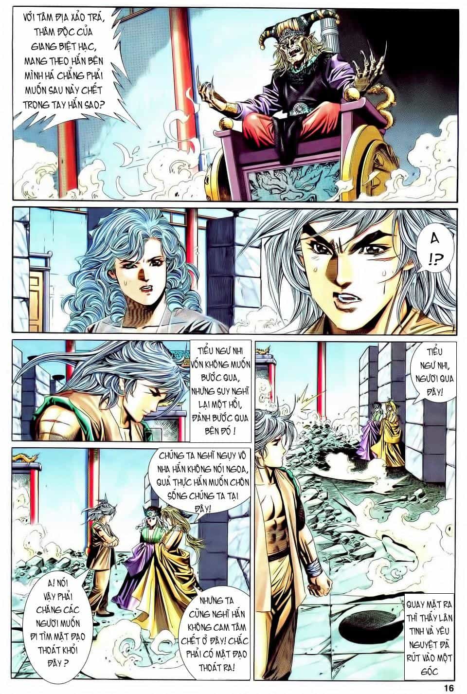 Song Hùng Kỳ Hiệp - Chương 112 - ảnh 16