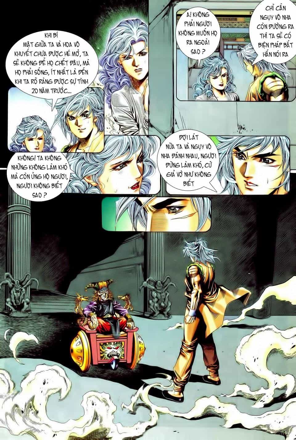 Song Hùng Kỳ Hiệp - Chương 112 - ảnh 22