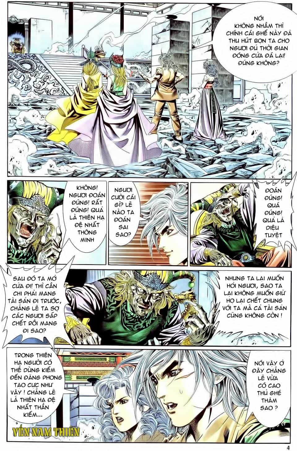 Song Hùng Kỳ Hiệp - Chương 112 - ảnh 4