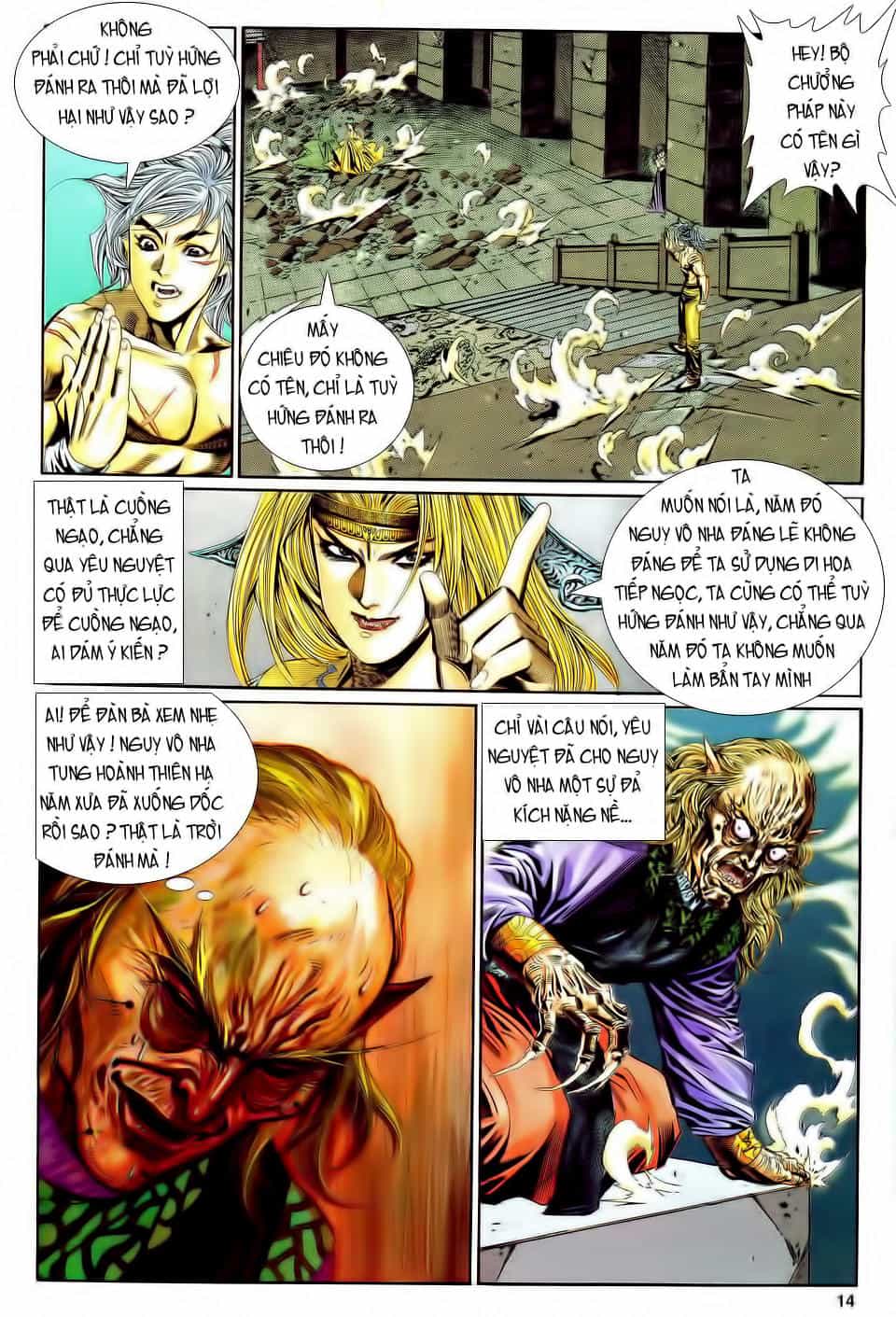 Song Hùng Kỳ Hiệp - Chương 113 - ảnh 15