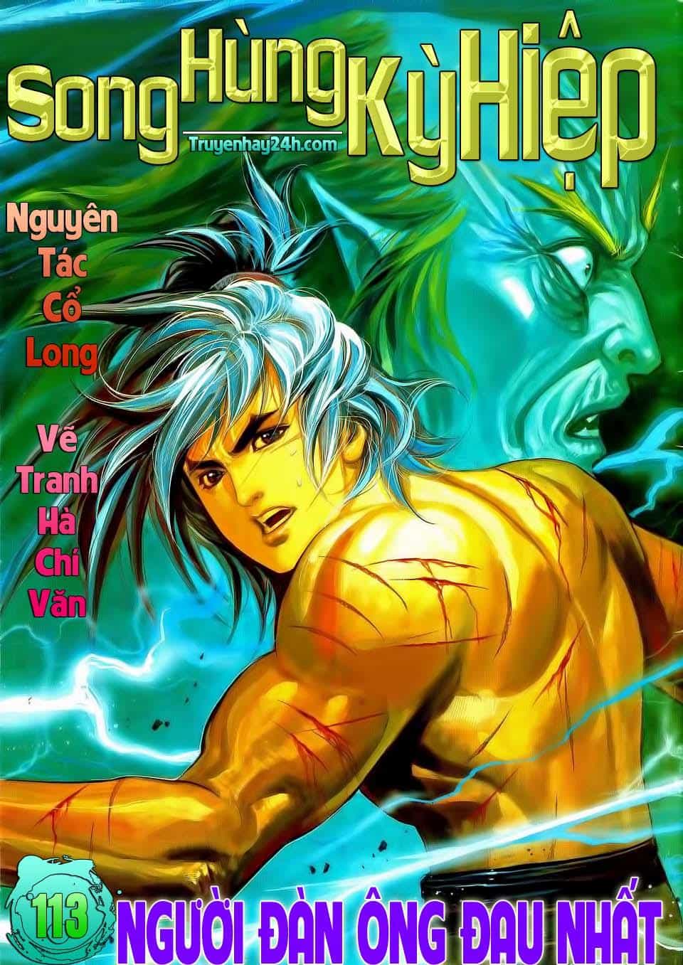 Song Hùng Kỳ Hiệp - Chương 113 - ảnh 3