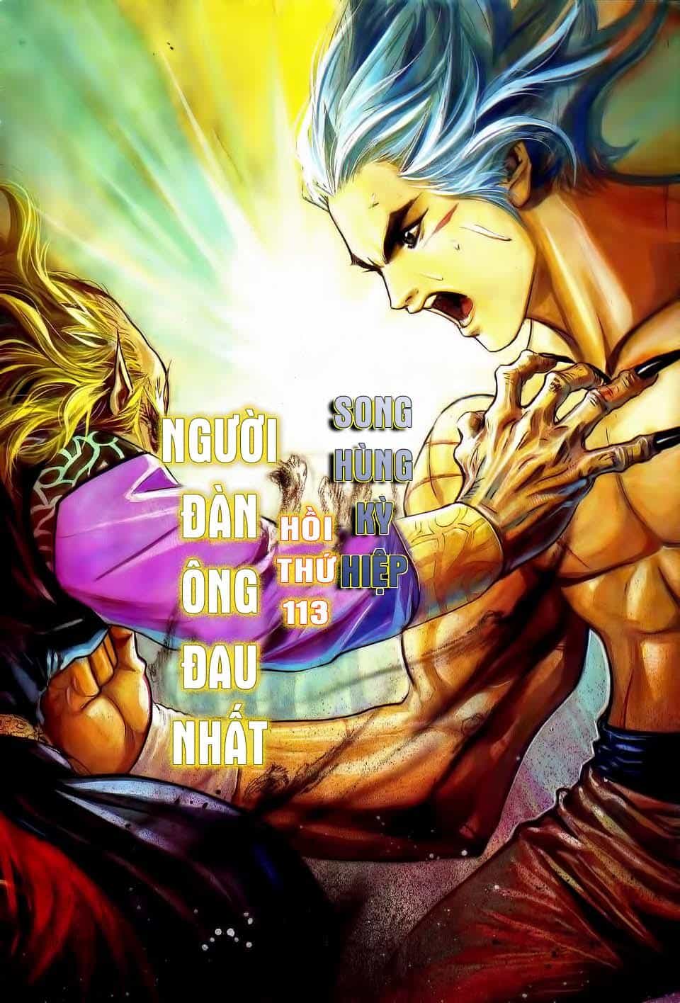 Song Hùng Kỳ Hiệp - Chương 113 - ảnh 4