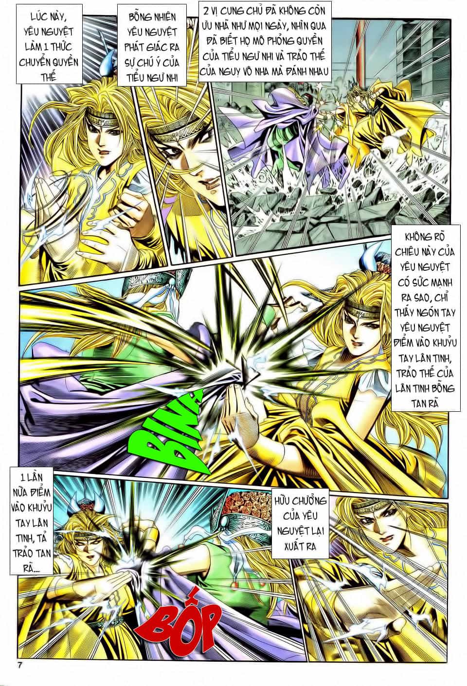 Song Hùng Kỳ Hiệp - Chương 113 - ảnh 8