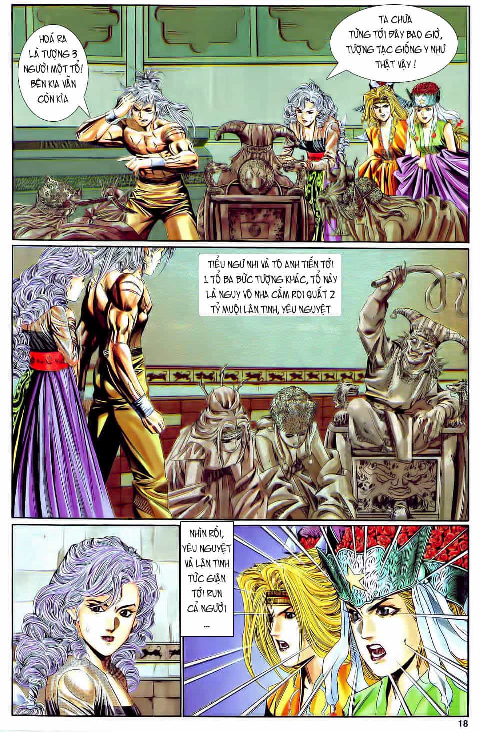 Song Hùng Kỳ Hiệp - Chương 114 - ảnh 18