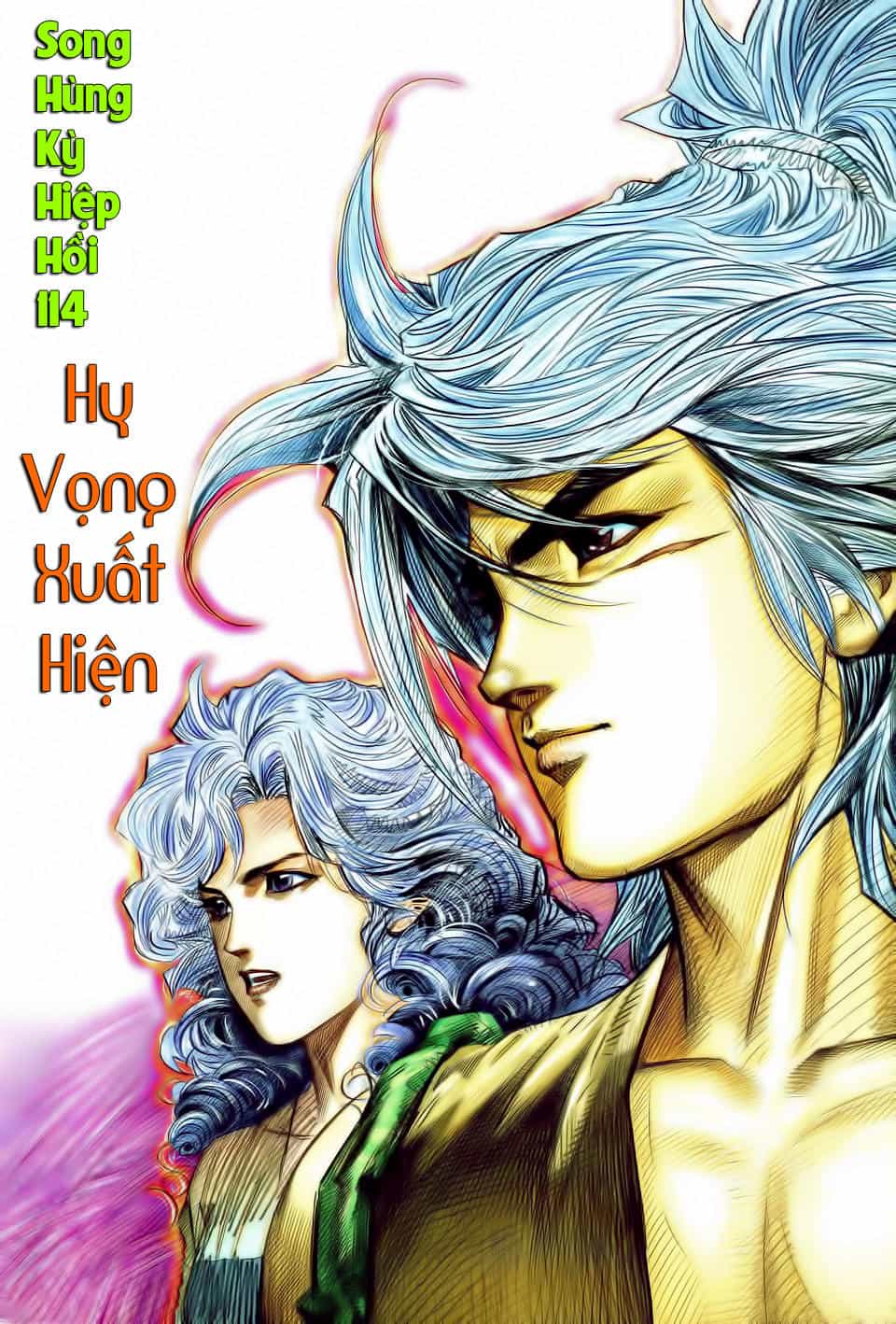 Song Hùng Kỳ Hiệp - Chương 114 - ảnh 2