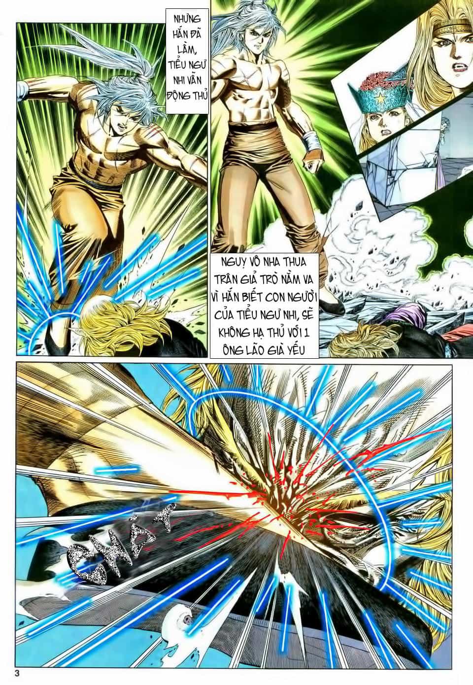 Song Hùng Kỳ Hiệp - Chương 114 - ảnh 3