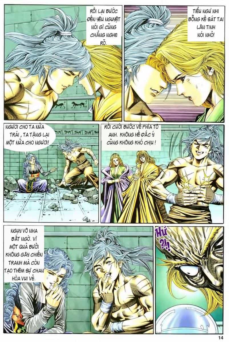 Song Hùng Kỳ Hiệp - Chương 115 - ảnh 15