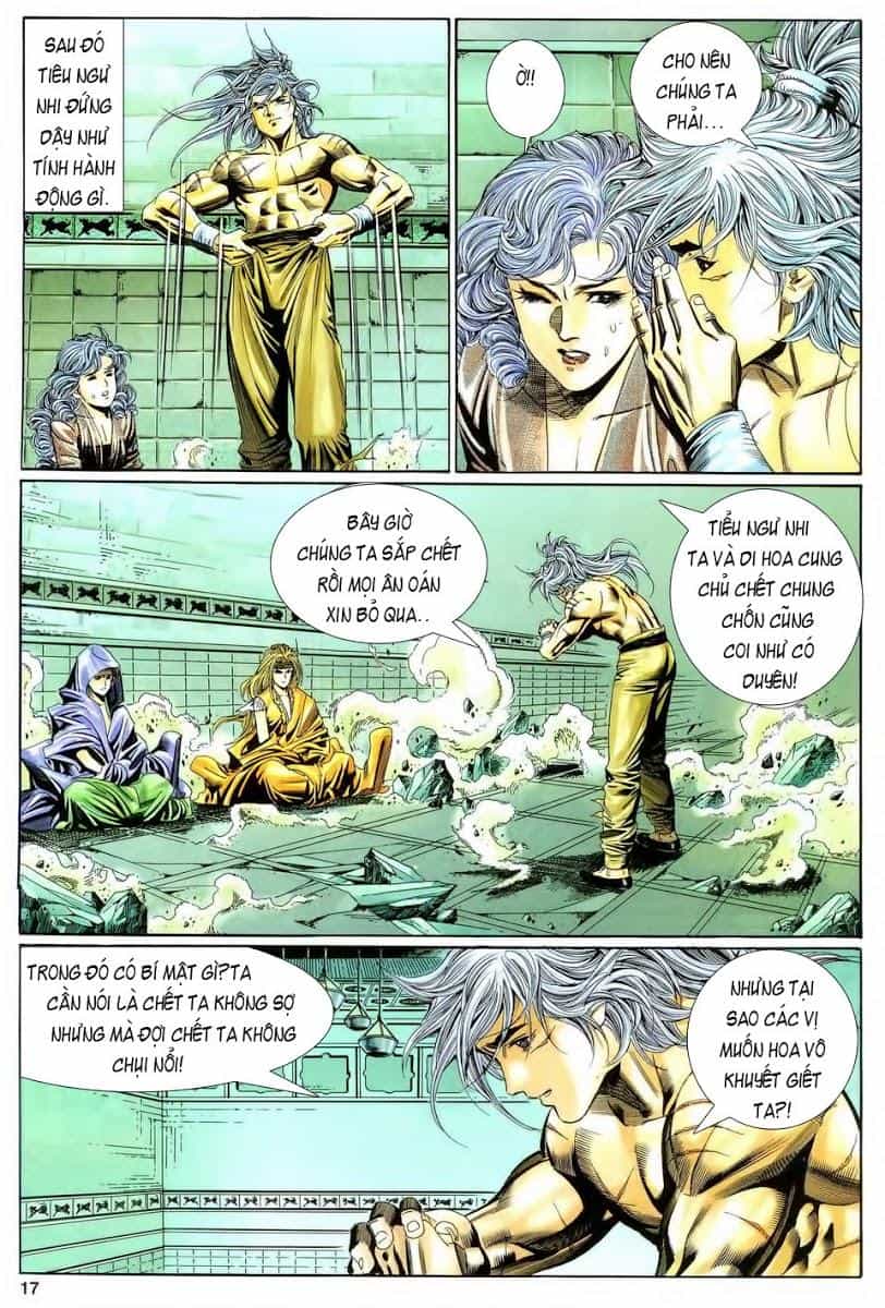 Song Hùng Kỳ Hiệp - Chương 115 - ảnh 18