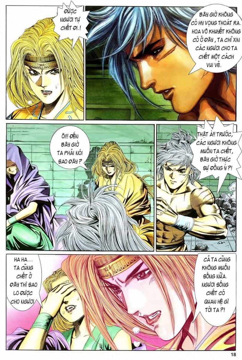Song Hùng Kỳ Hiệp - Chương 115 - ảnh 19