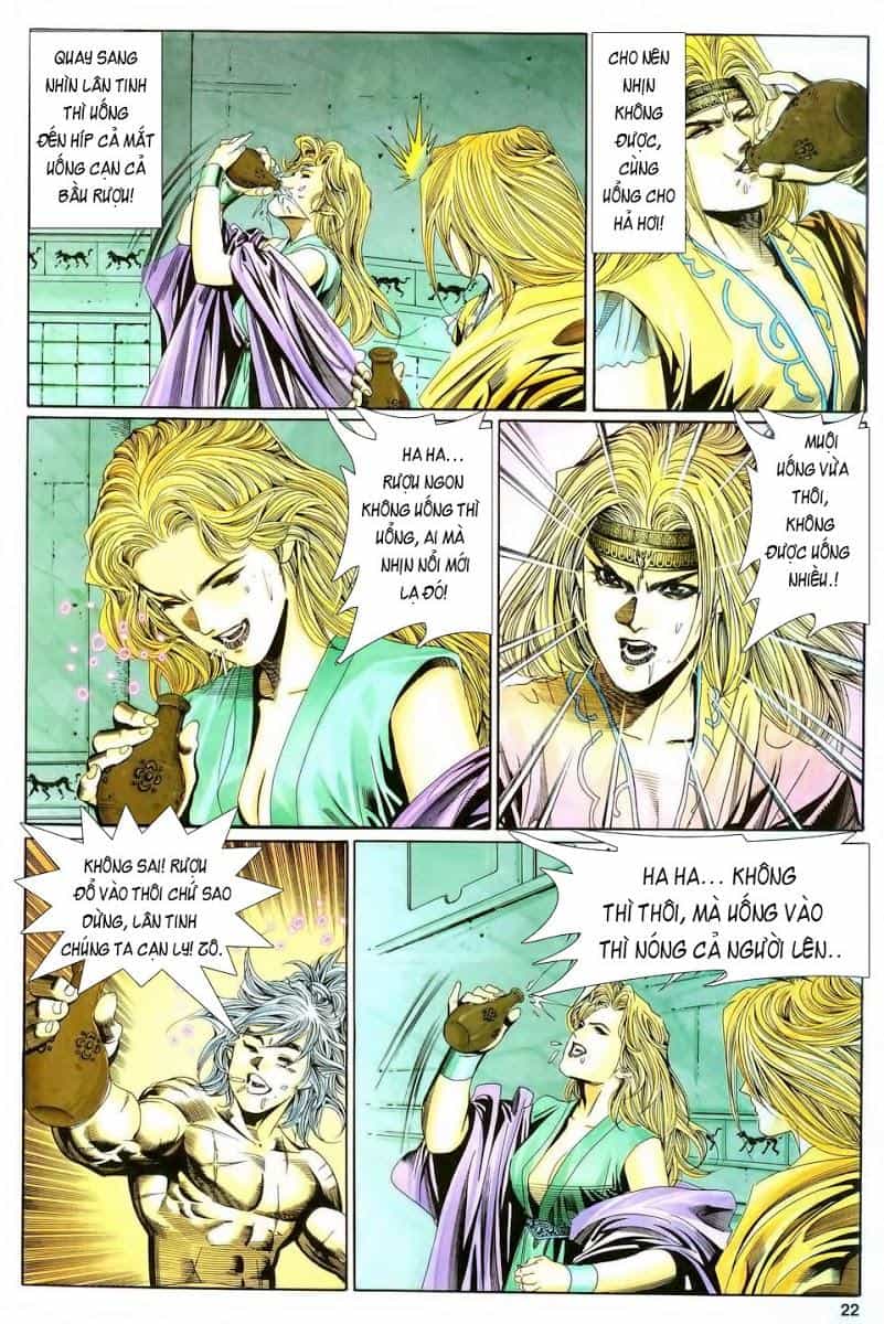 Song Hùng Kỳ Hiệp - Chương 115 - ảnh 23