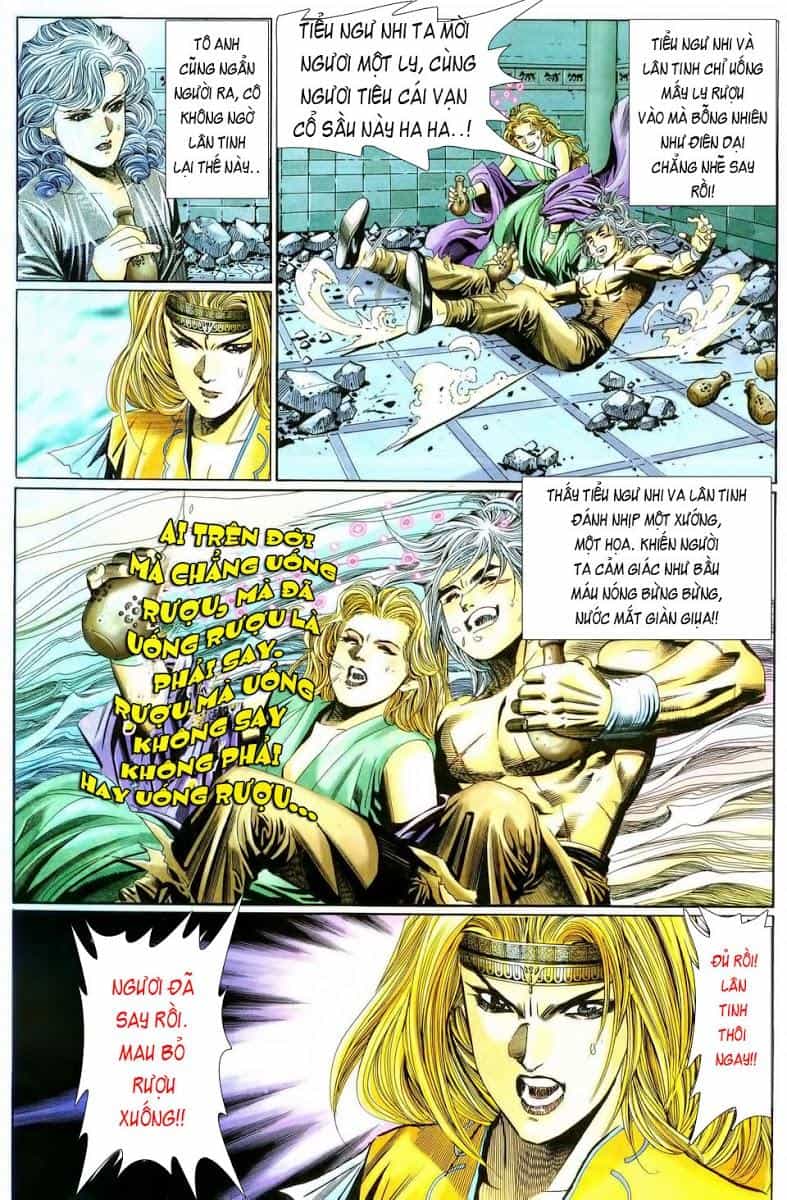Song Hùng Kỳ Hiệp - Chương 115 - ảnh 24