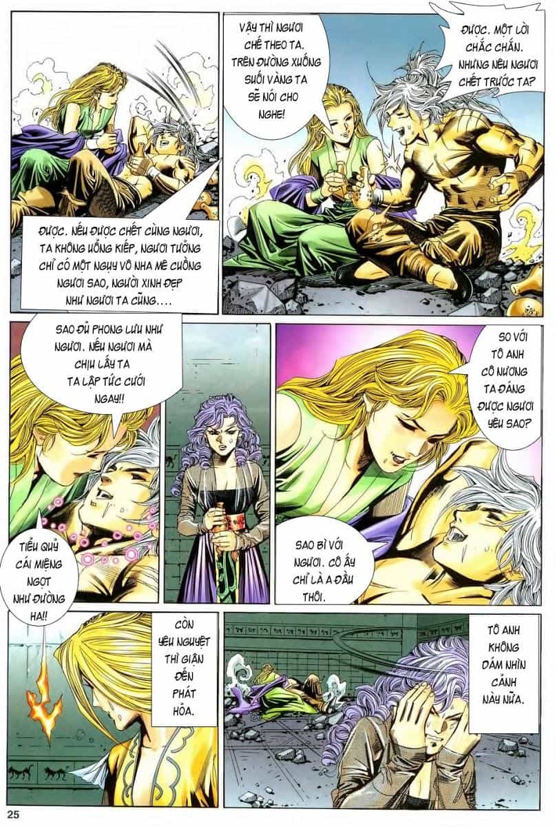 Song Hùng Kỳ Hiệp - Chương 115 - ảnh 26