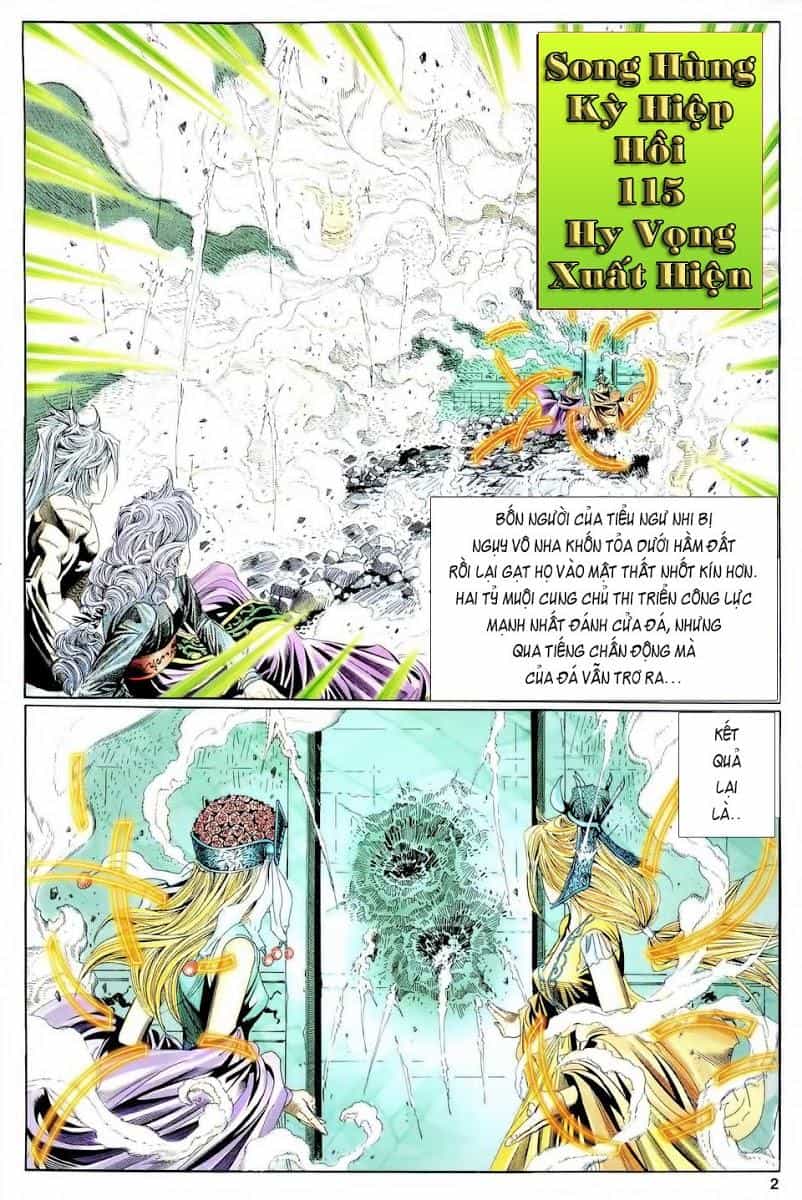 Song Hùng Kỳ Hiệp - Chương 115 - ảnh 3