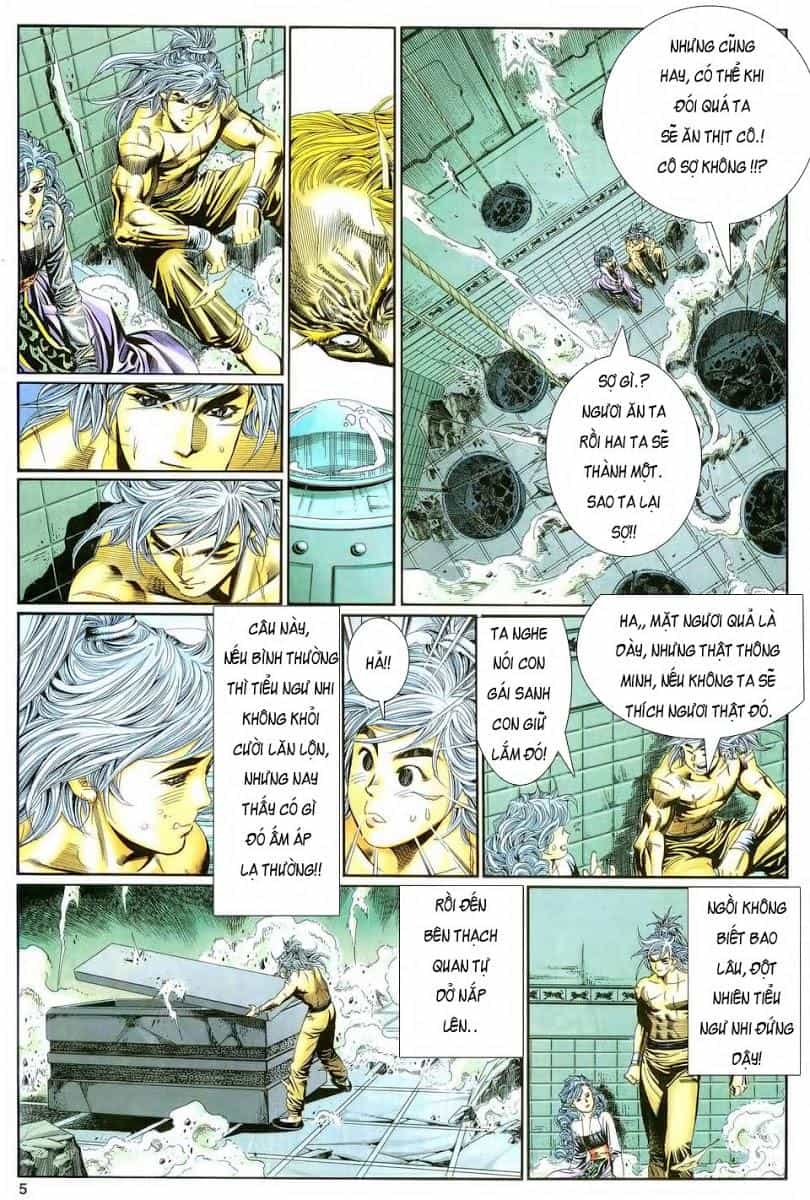 Song Hùng Kỳ Hiệp - Chương 115 - ảnh 6