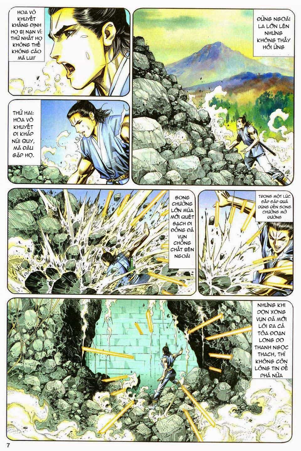 Song Hùng Kỳ Hiệp - Chương 117 - ảnh 6