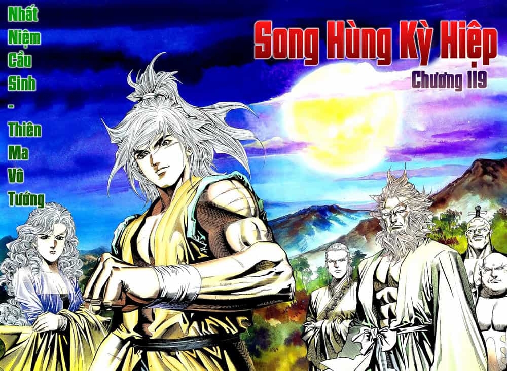 Song Hùng Kỳ Hiệp - Chương 119 - ảnh 2