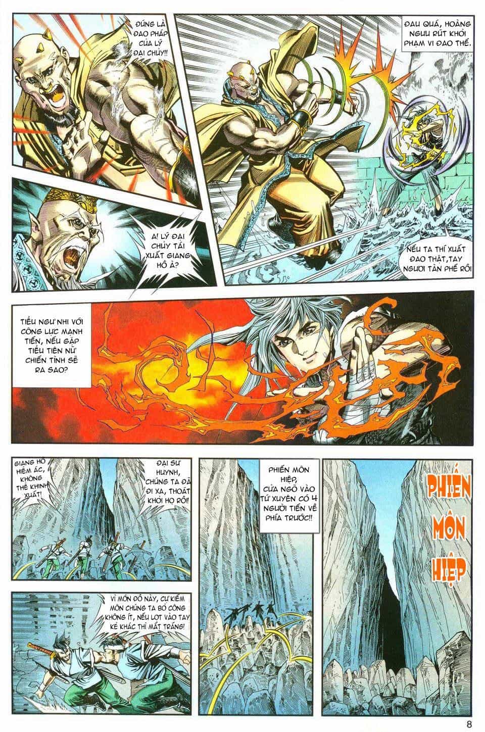 Song Hùng Kỳ Hiệp - Chương 12 - ảnh 10