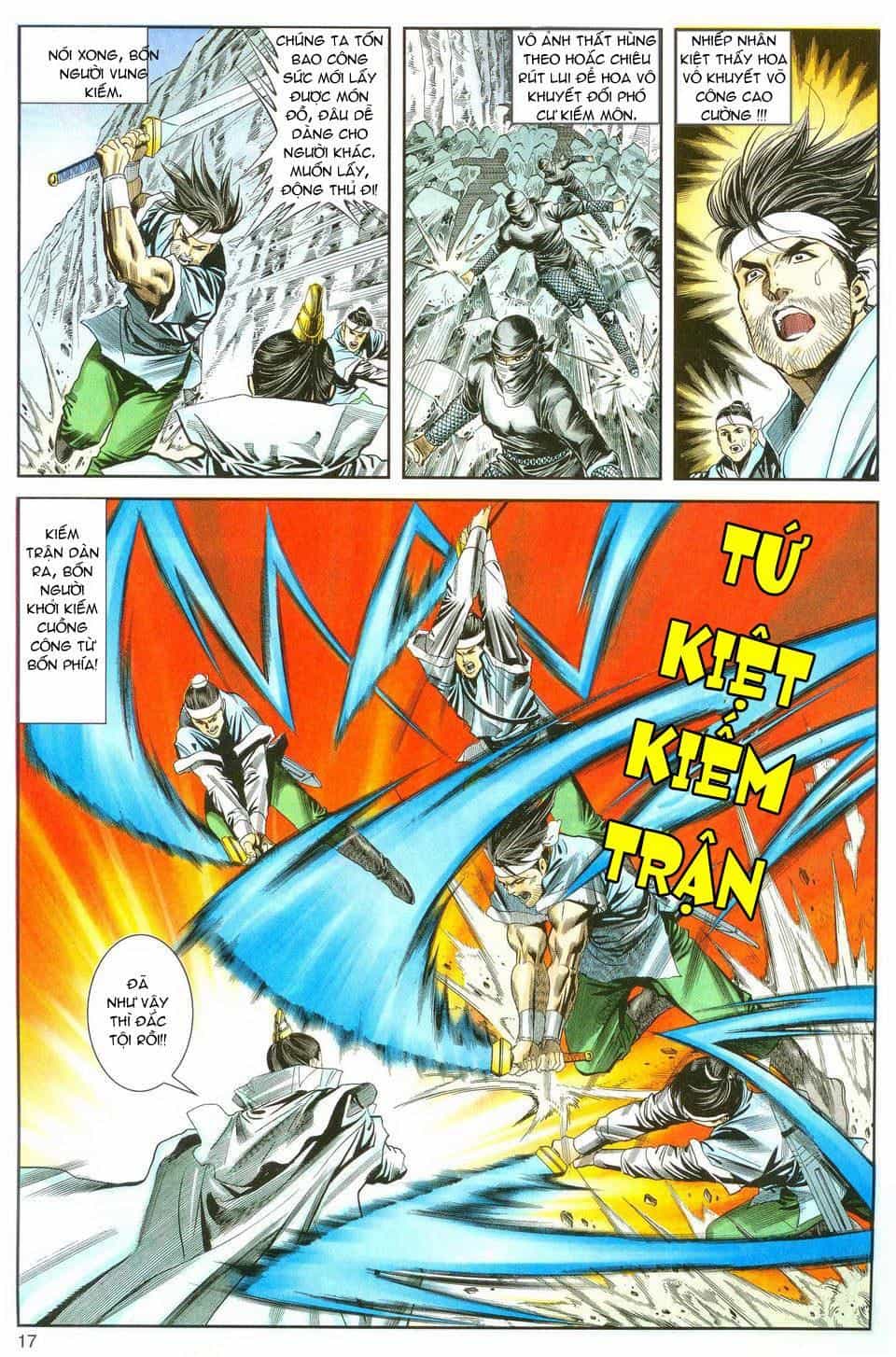 Song Hùng Kỳ Hiệp - Chương 12 - ảnh 18
