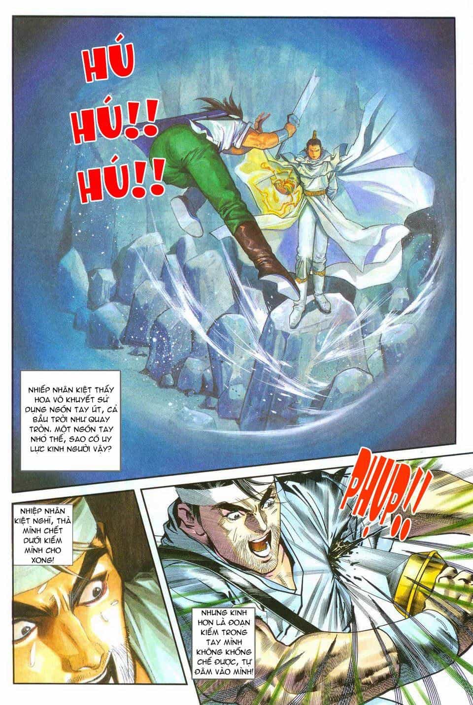 Song Hùng Kỳ Hiệp - Chương 12 - ảnh 21