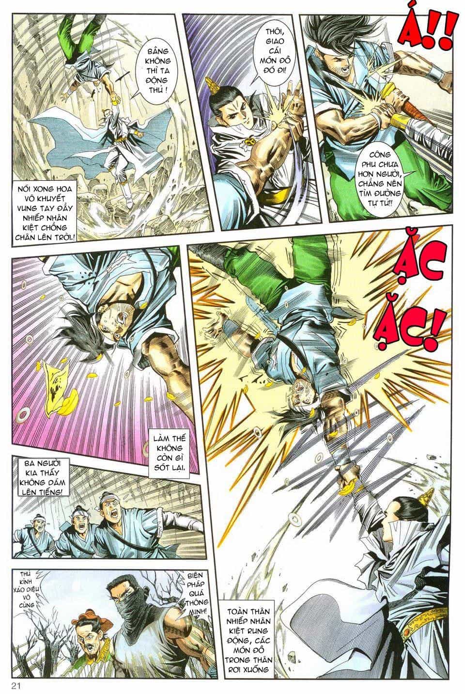 Song Hùng Kỳ Hiệp - Chương 12 - ảnh 22