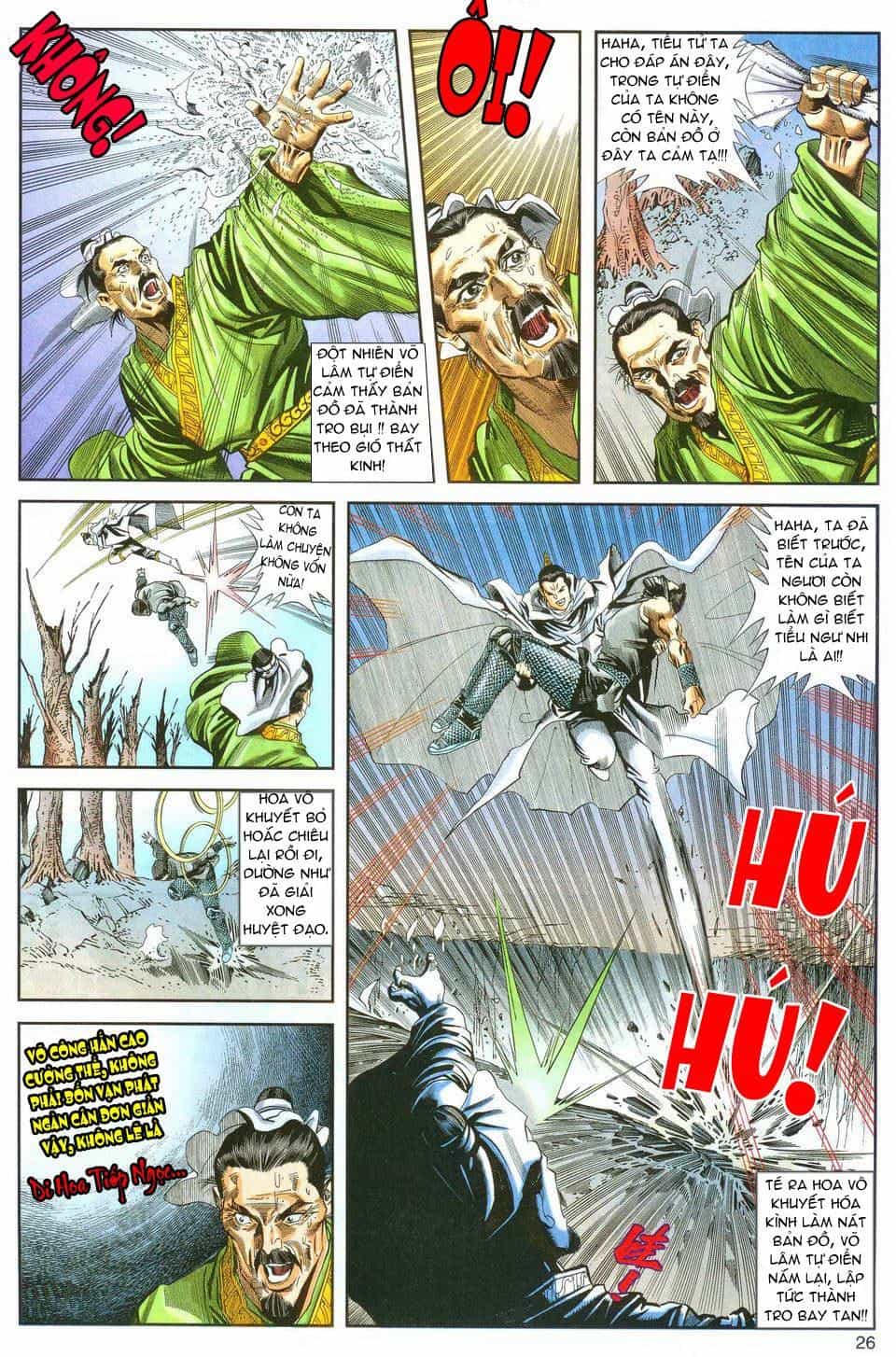 Song Hùng Kỳ Hiệp - Chương 12 - ảnh 27