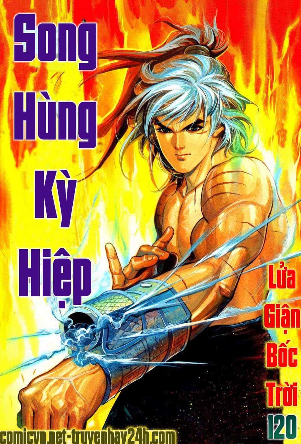 Song Hùng Kỳ Hiệp - Chương 120 - ảnh 1