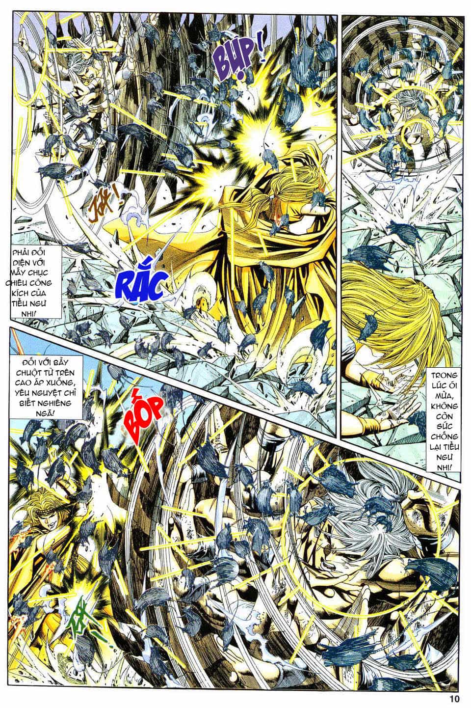 Song Hùng Kỳ Hiệp - Chương 120 - ảnh 8