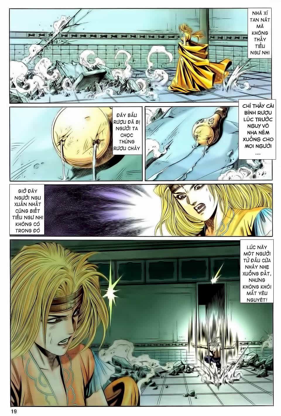 Song Hùng Kỳ Hiệp - Chương 121 - ảnh 19