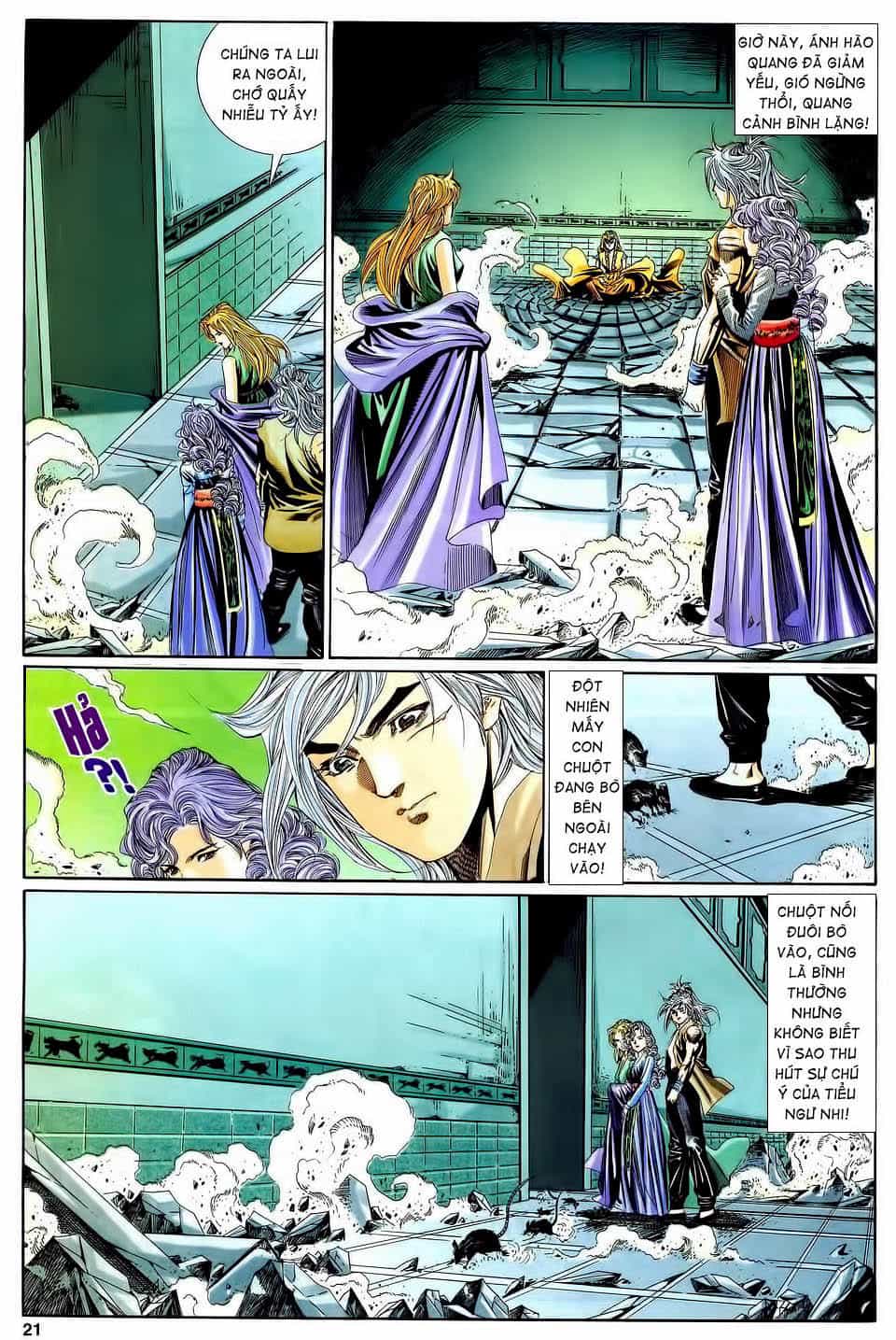 Song Hùng Kỳ Hiệp - Chương 122 - ảnh 21