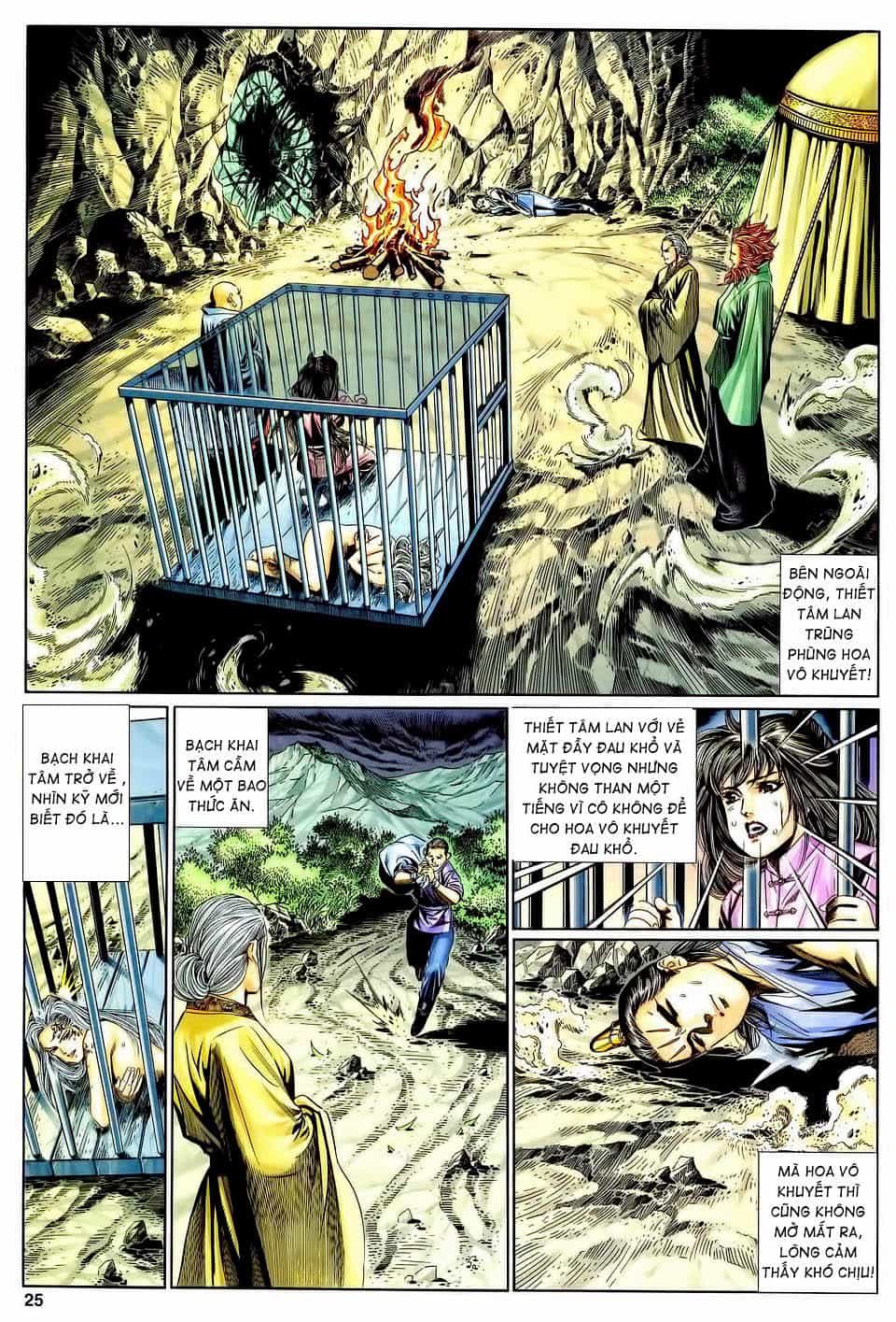 Song Hùng Kỳ Hiệp - Chương 122 - ảnh 25