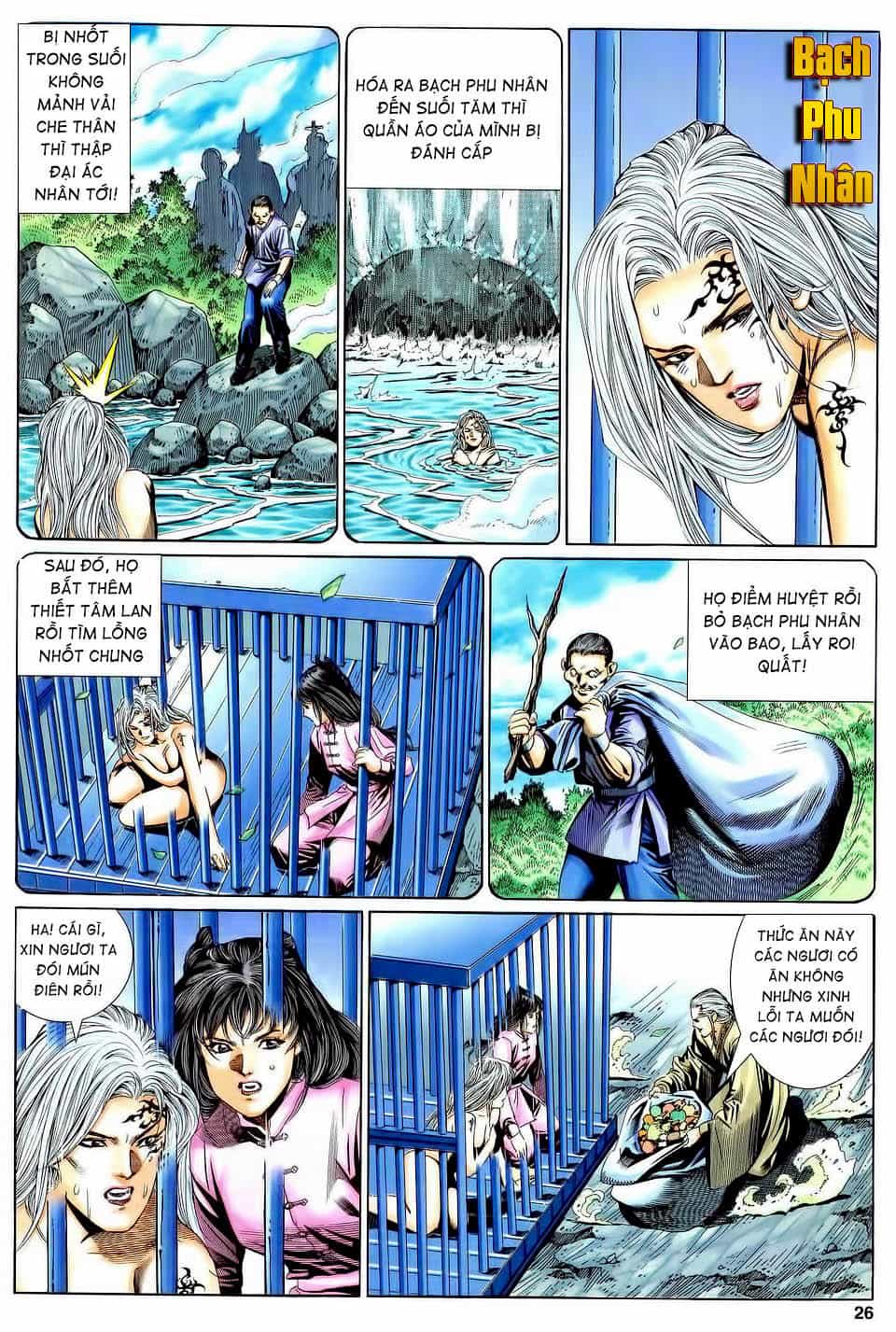 Song Hùng Kỳ Hiệp - Chương 122 - ảnh 26