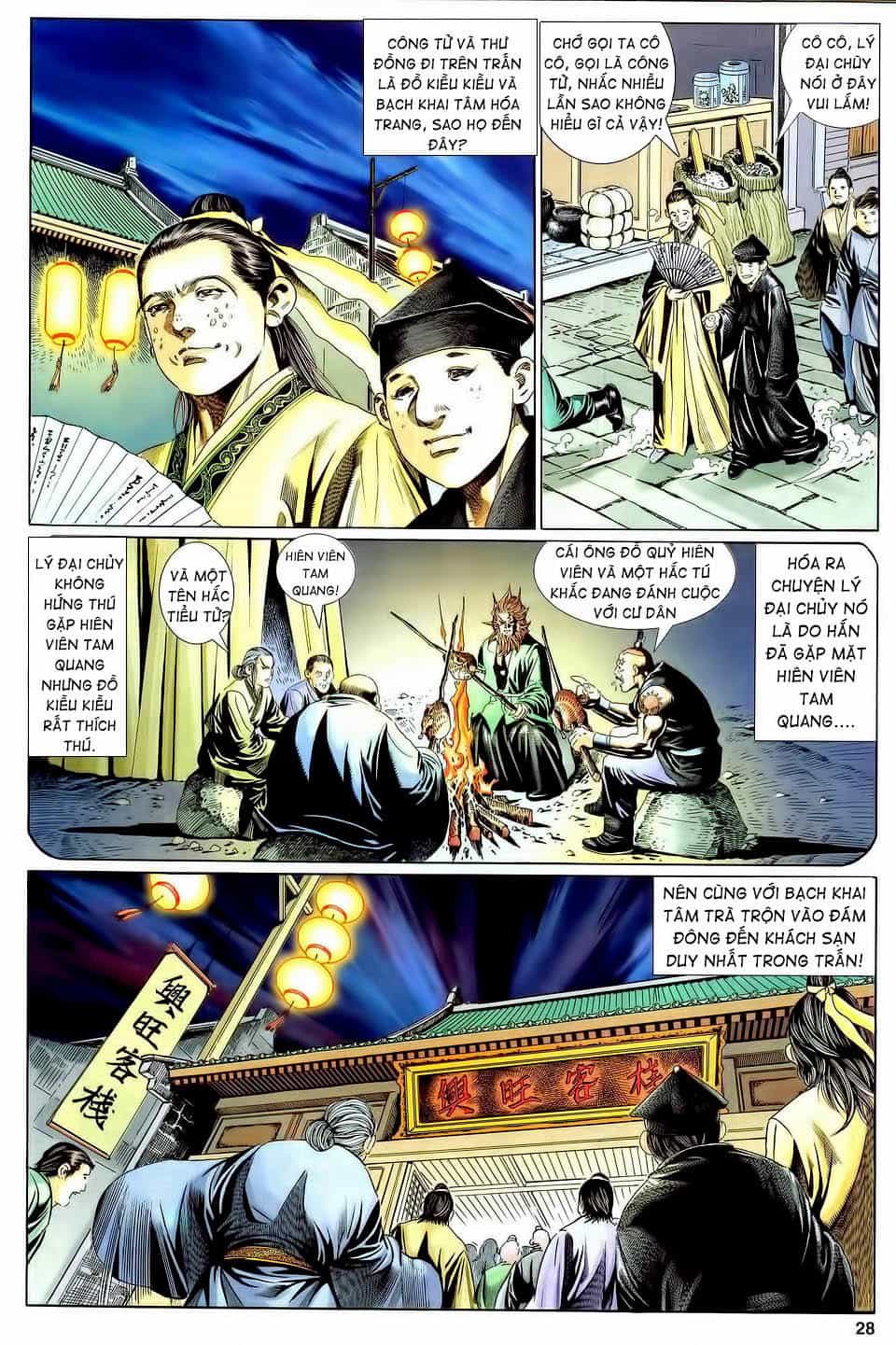 Song Hùng Kỳ Hiệp - Chương 122 - ảnh 28