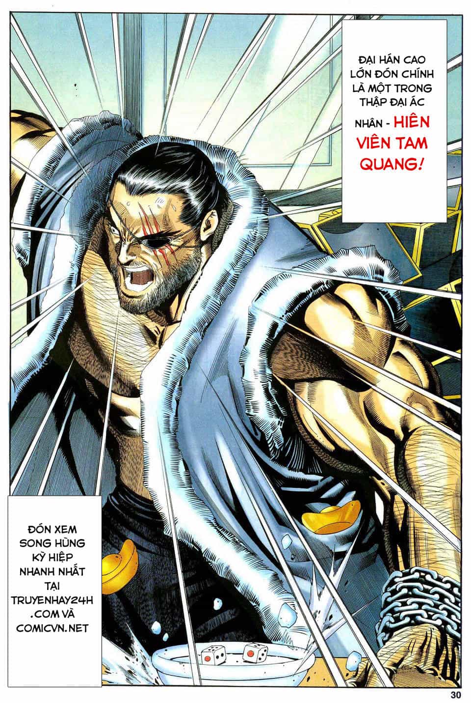 Song Hùng Kỳ Hiệp - Chương 122 - ảnh 30