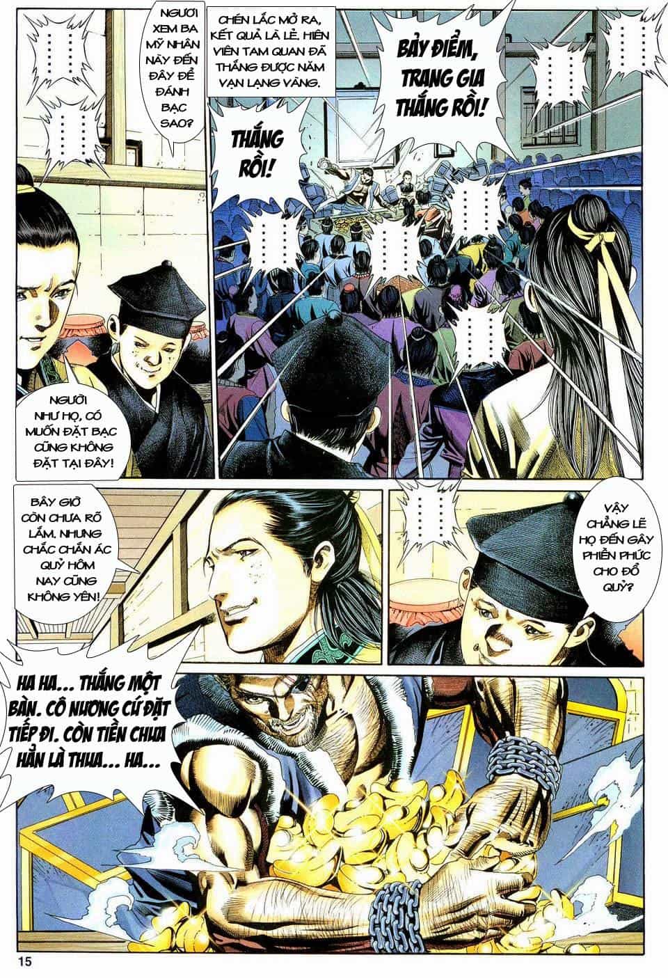 Song Hùng Kỳ Hiệp - Chương 123 - ảnh 15