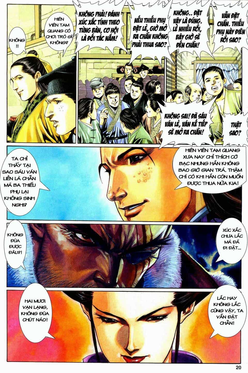 Song Hùng Kỳ Hiệp - Chương 123 - ảnh 20