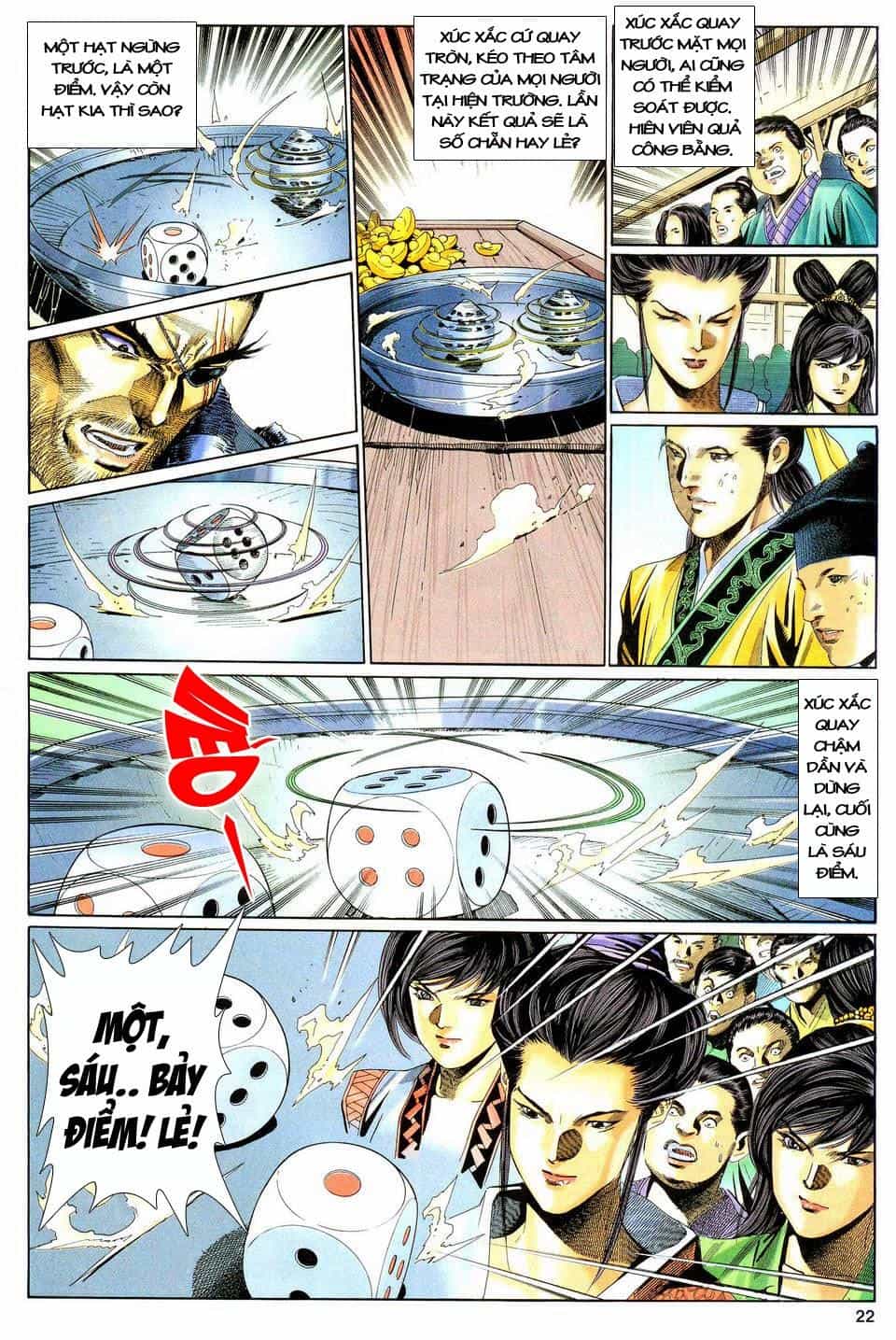 Song Hùng Kỳ Hiệp - Chương 123 - ảnh 22