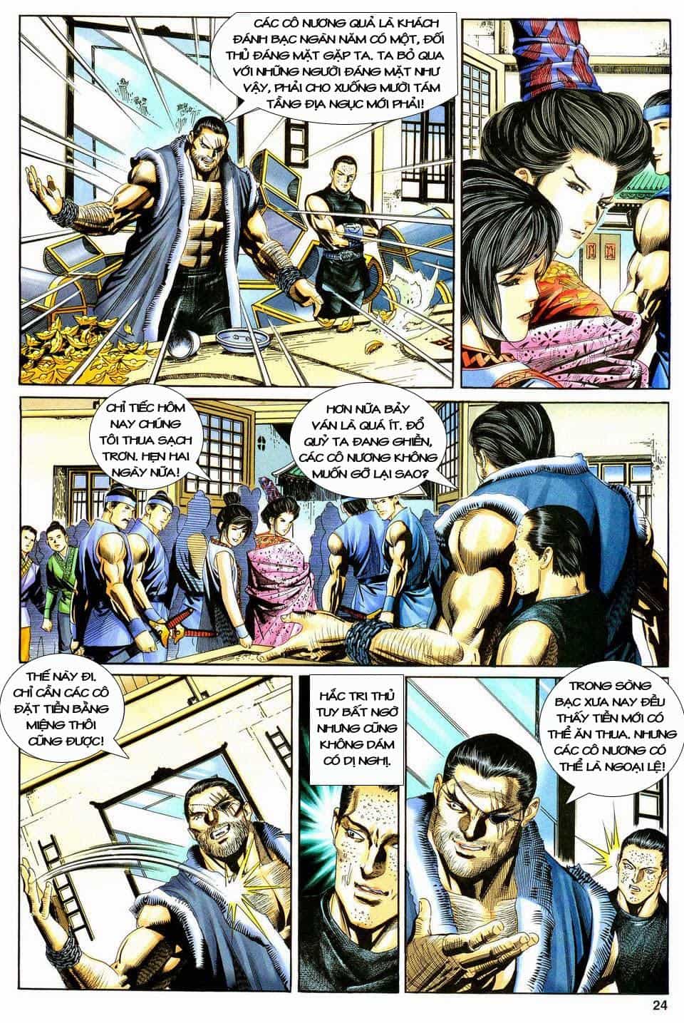 Song Hùng Kỳ Hiệp - Chương 123 - ảnh 24