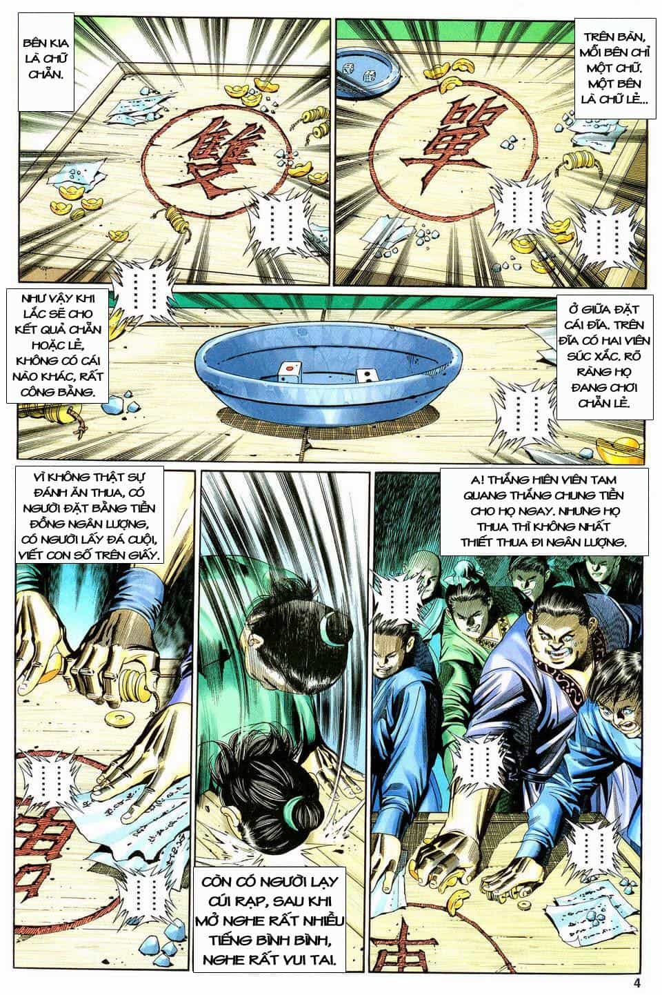 Song Hùng Kỳ Hiệp - Chương 123 - ảnh 4