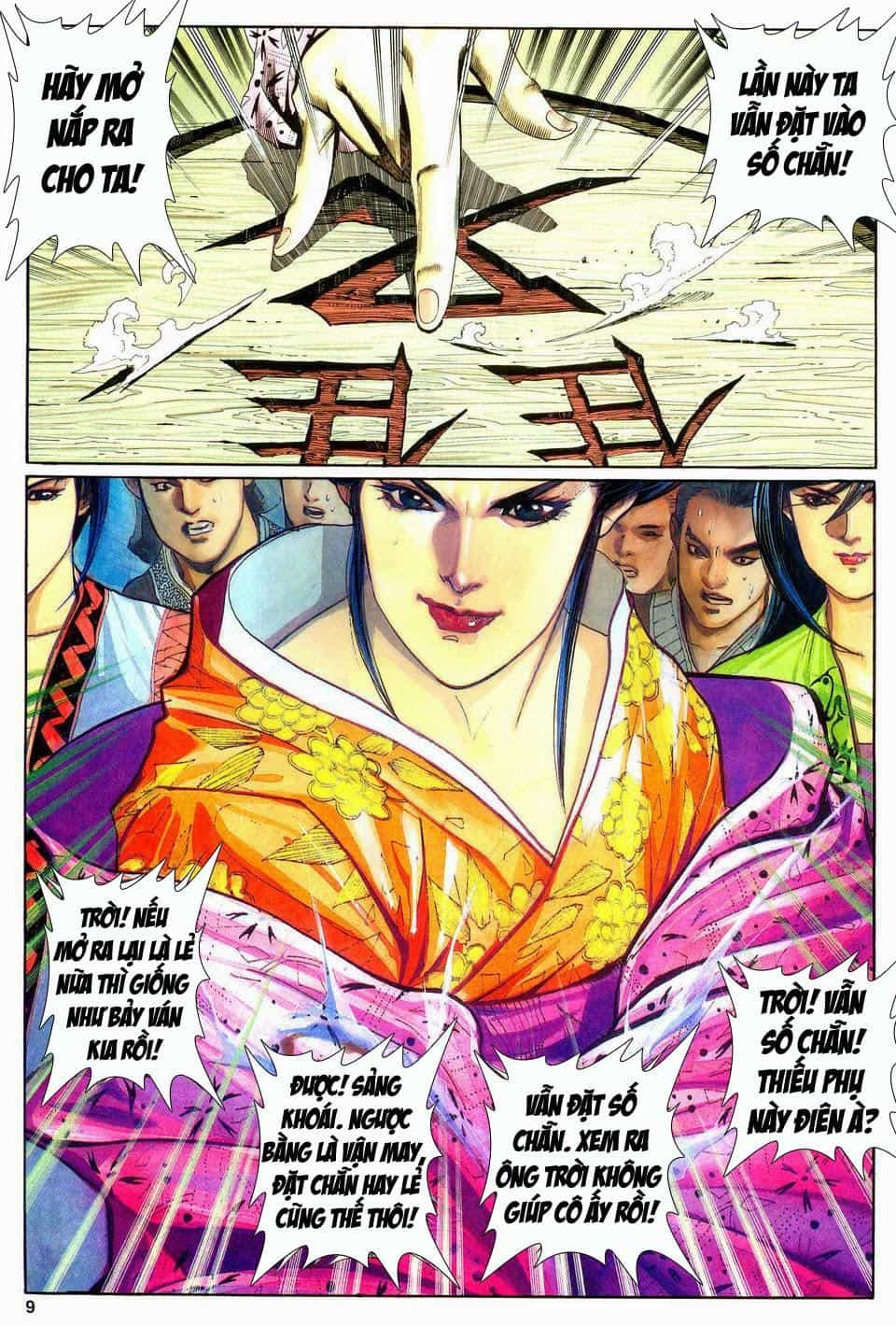 Song Hùng Kỳ Hiệp - Chương 124 - ảnh 10