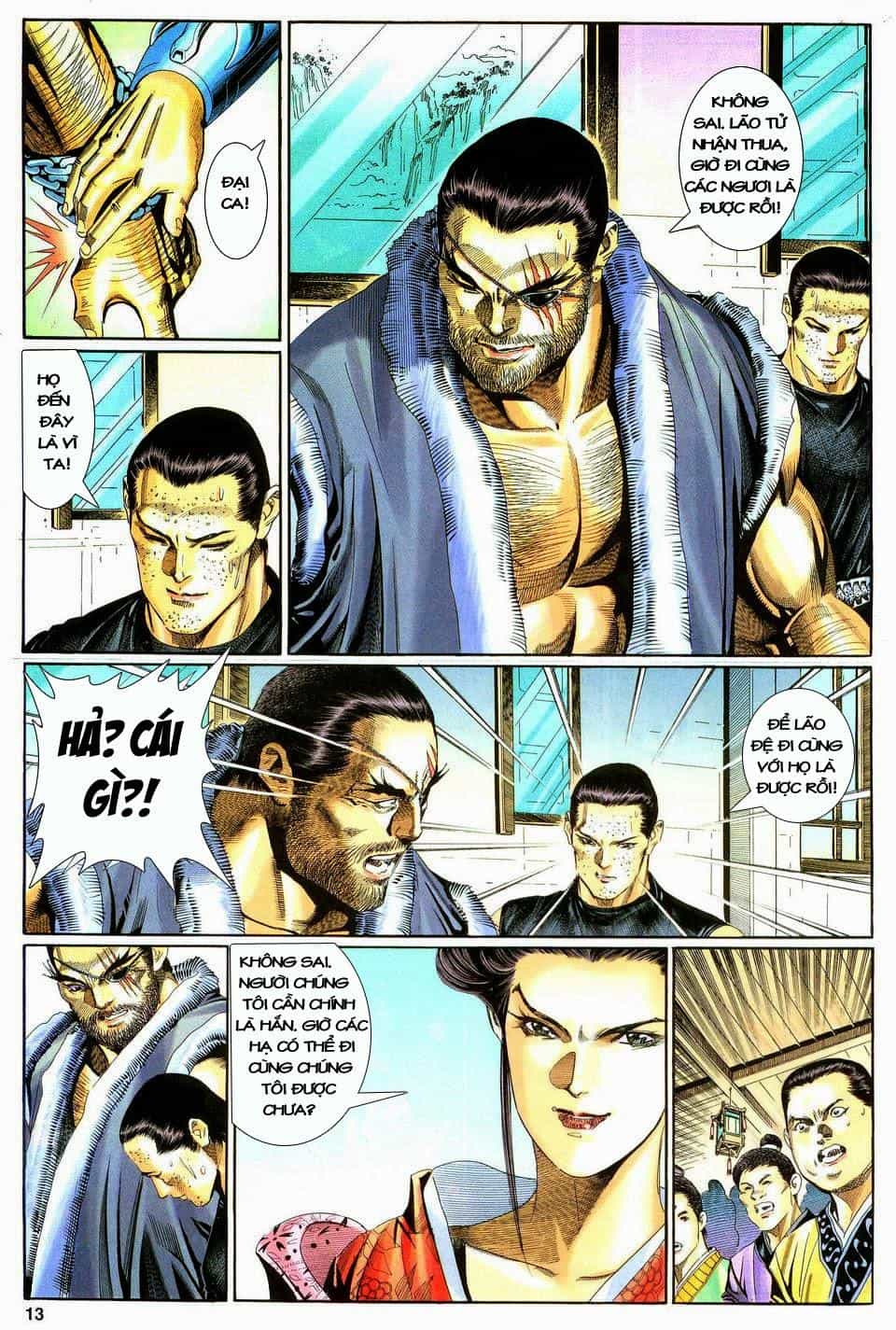 Song Hùng Kỳ Hiệp - Chương 124 - ảnh 14