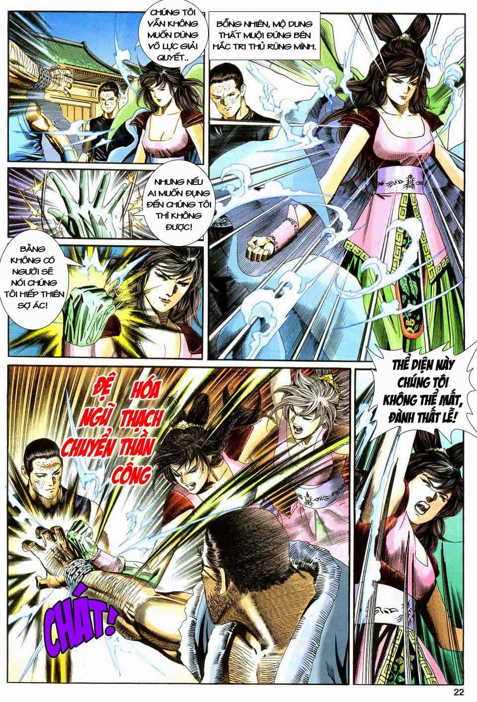 Song Hùng Kỳ Hiệp - Chương 124 - ảnh 23