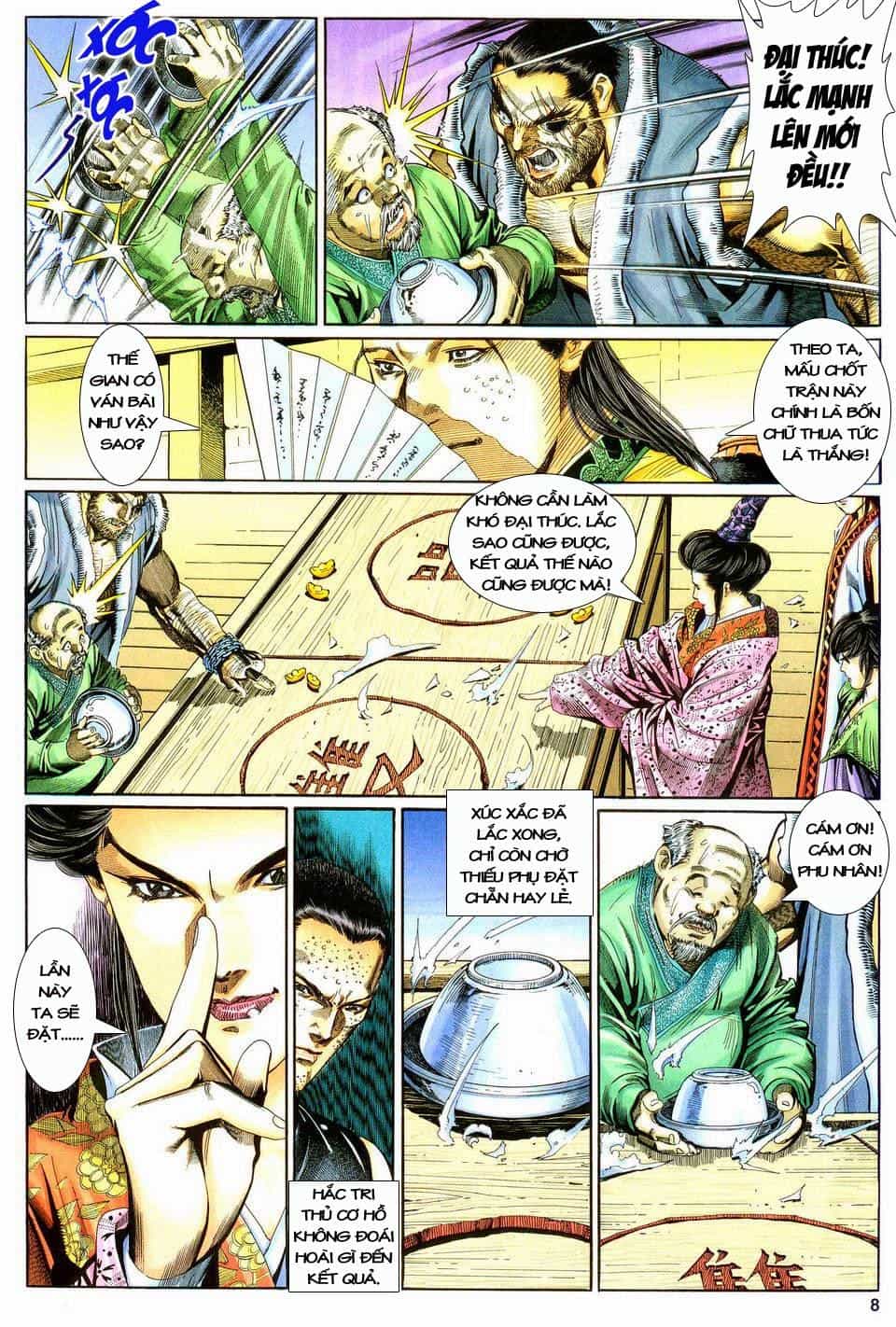 Song Hùng Kỳ Hiệp - Chương 124 - ảnh 9