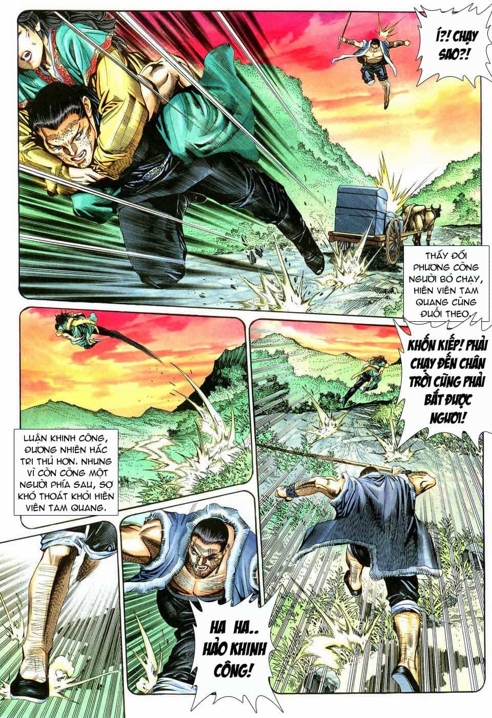 Song Hùng Kỳ Hiệp - Chương 125 - ảnh 14