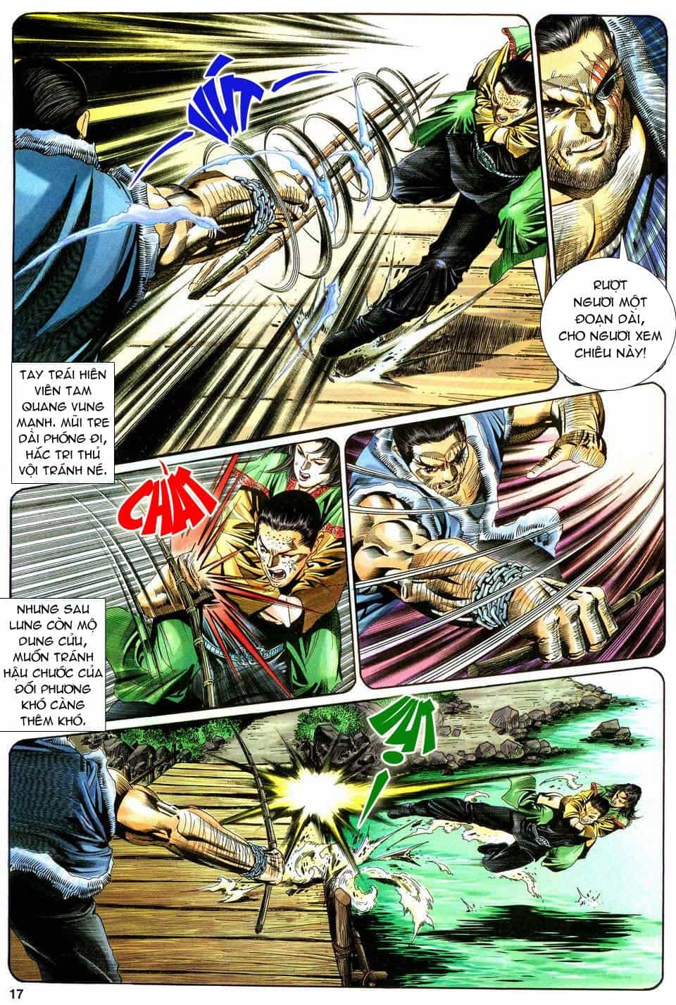 Song Hùng Kỳ Hiệp - Chương 125 - ảnh 17
