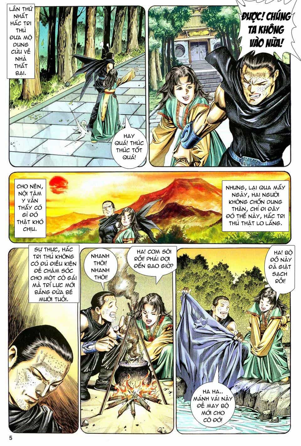 Song Hùng Kỳ Hiệp - Chương 125 - ảnh 6