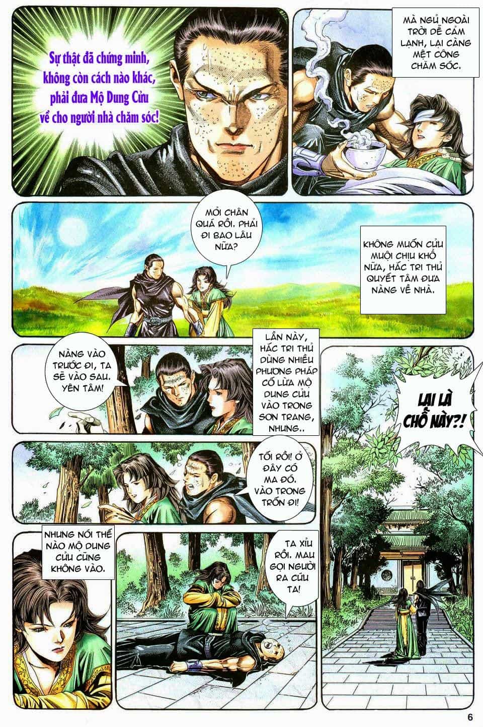 Song Hùng Kỳ Hiệp - Chương 125 - ảnh 7