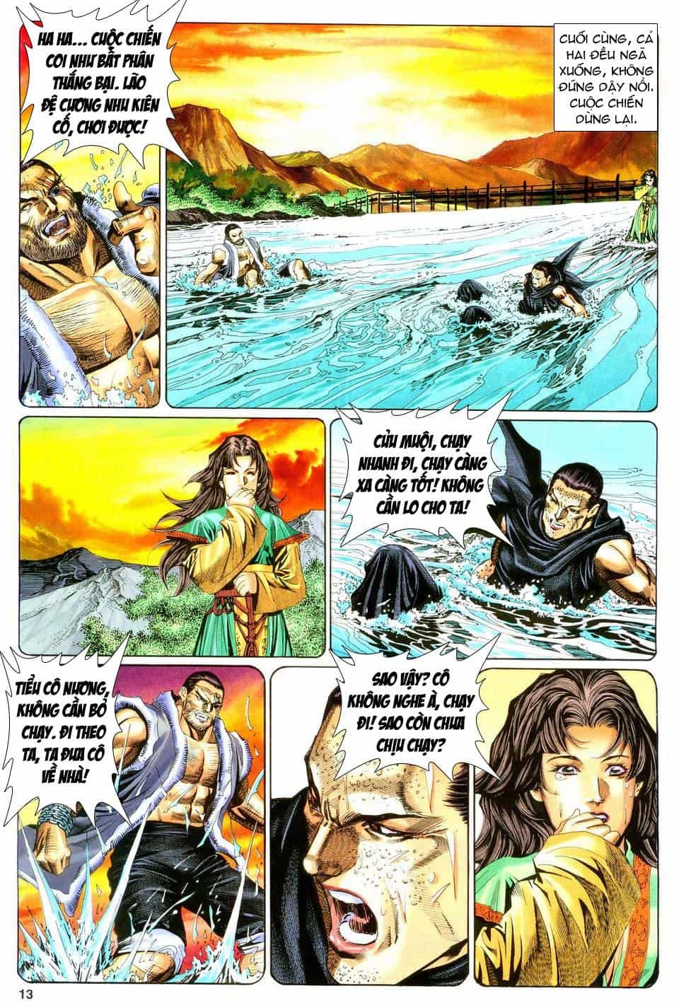 Song Hùng Kỳ Hiệp - Chương 126 - ảnh 12