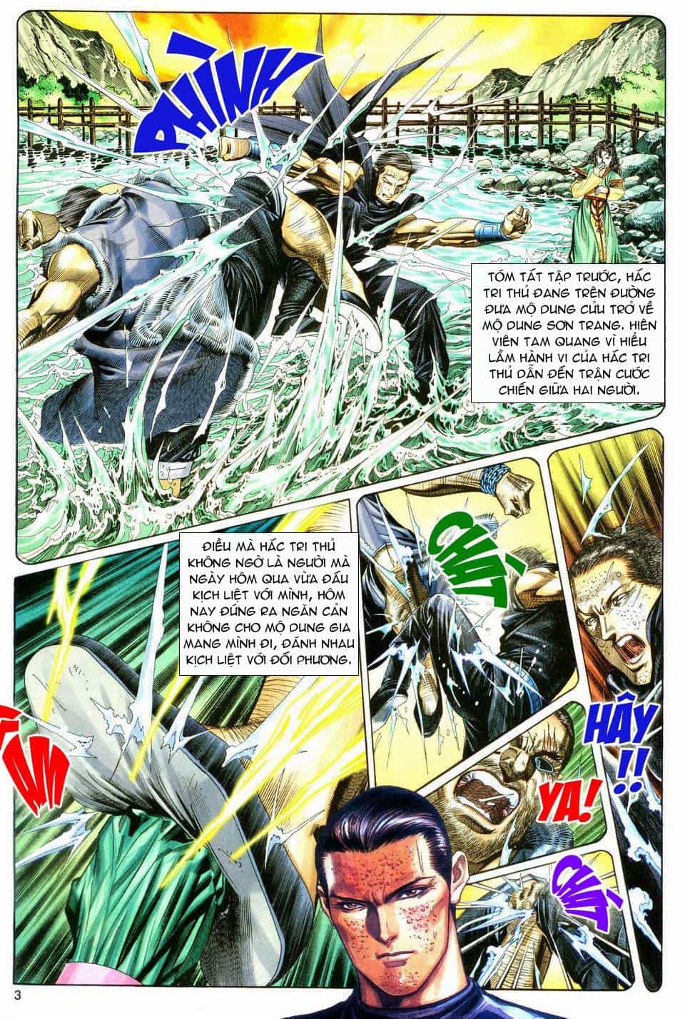 Song Hùng Kỳ Hiệp - Chương 126 - ảnh 2