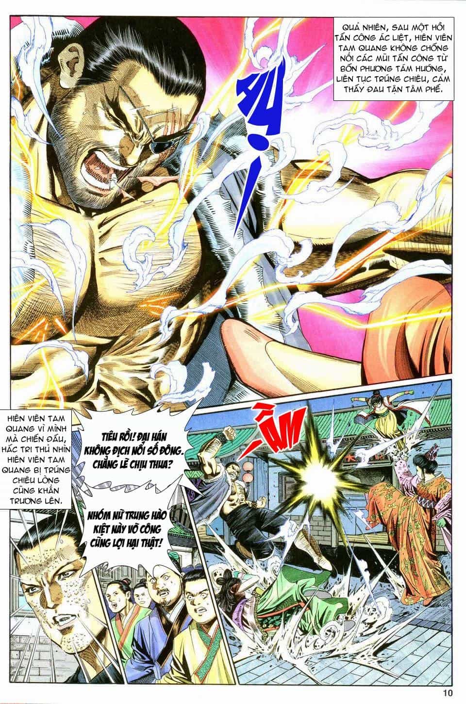 Song Hùng Kỳ Hiệp - Chương 126 - ảnh 9