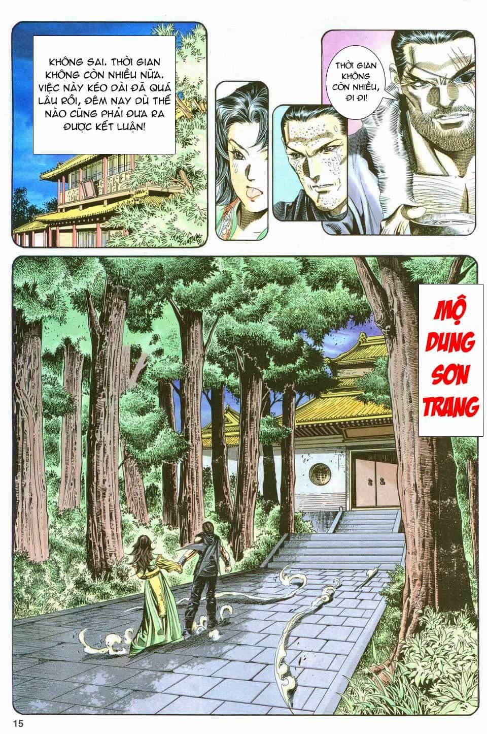 Song Hùng Kỳ Hiệp - Chương 127 - ảnh 16